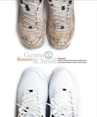 Try our professional shoe cleaning service.