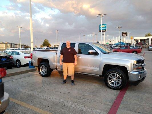 We are so proud of our new truck! Thanks to our amazing salesperson Felicia Harris for making the experience a great one!