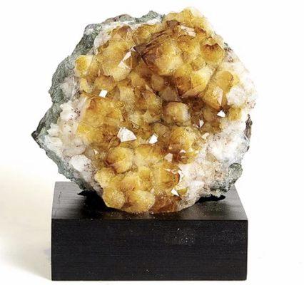 Citrine attracts great wealth and abundance!