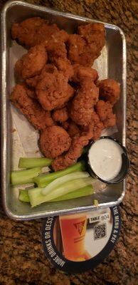 Garlic parmesan boneless wings