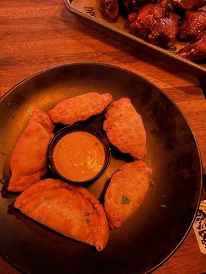 5 Pieces Mini Empanadas