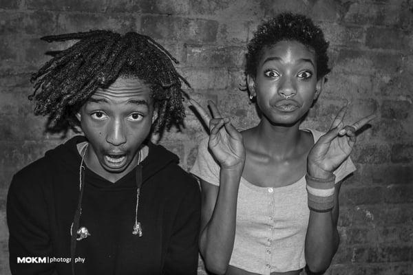 Willow Smith & Jaden Smith. NYC photo by MOKM Creative Services