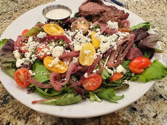 Black & Blue salad