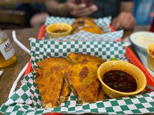 Super Birria Quesadilla