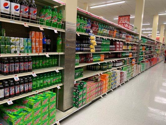 Soda choices