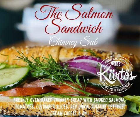 Salmon Sub