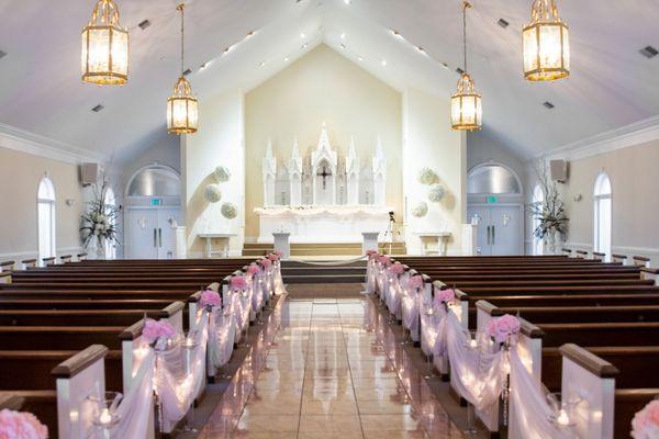 Pristine Chapel Lakeside