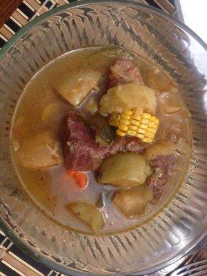 Beef soup