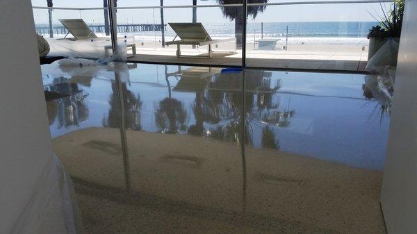 Terrazzo Floor Maintenance Venice