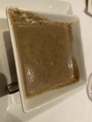 Mushroom bisque