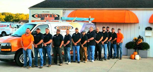 Brown’s Heating Cooling Plumbing & Electrical