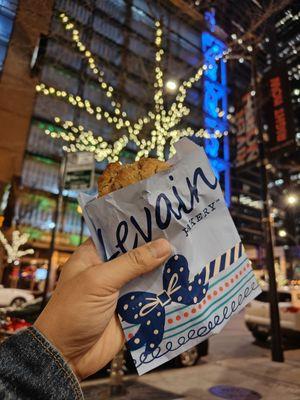 Best damn cookie ever! Chocolate chip walnut cookie.