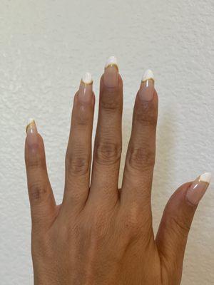 Gel x $55 nail design $15