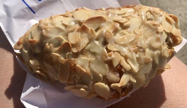 Almond croissant