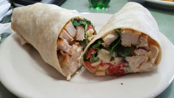 Grilled Chicken Caesar Wrap