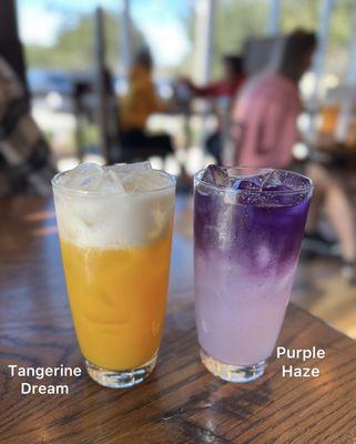 Juice Bars: Tangerine Dream and Purple Haze