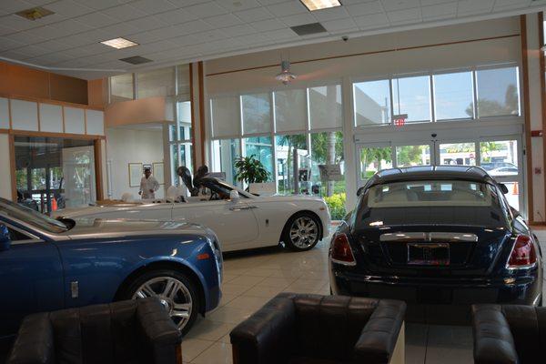 Braman Palm Beach Rolls-Royce Showroom