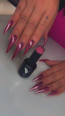 Pink chrome