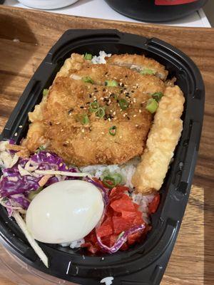 Chicken Katsu Curry