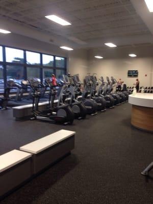 New exercise room 8/2014