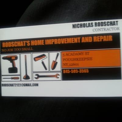 Rodschat's Home Improvement and Repair