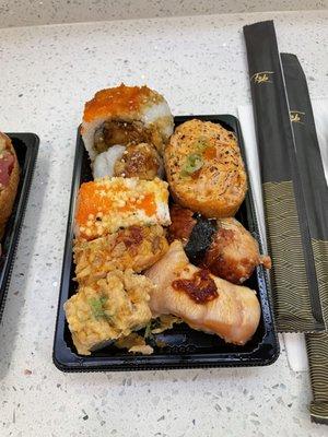 Sushi ($14.99/lb)