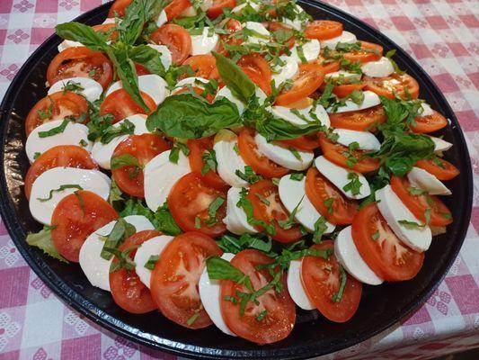 Caprese tray