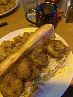 Shrimp po boy