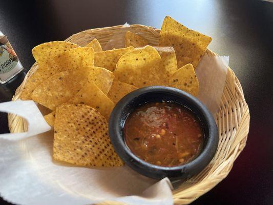 Chips and Salsa