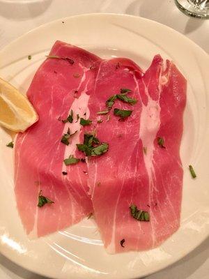 Prosciutto Di Parma with Melon