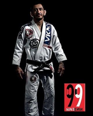 Professor Martin Figueroa. 2nd degree black belt.