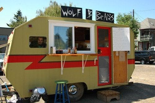 Wolf & Bear's cart