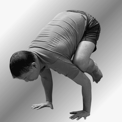 Kakasana crow pose is the gateway to other arm balances.