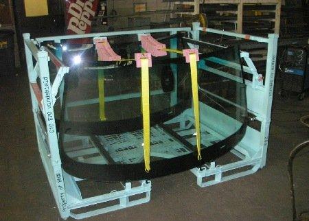 Windshield Rack www.squarepac.us