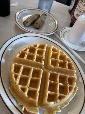 Belgium waffle