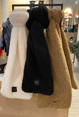 The softest scarves ever