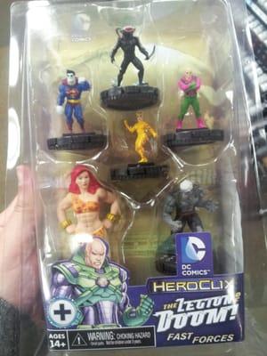 We have Heroclix!