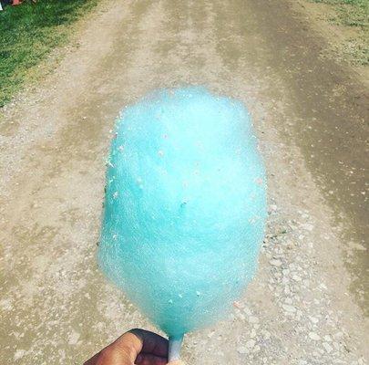 Sweet Tart cotton candy! Yes please!