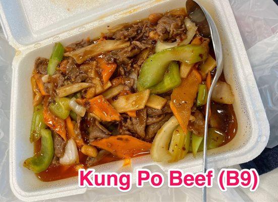 Kung Po Beef