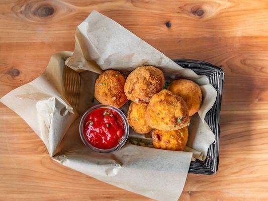 Cheesy Fried Buoys