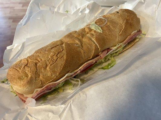 Sorrentino special (Italian sub)