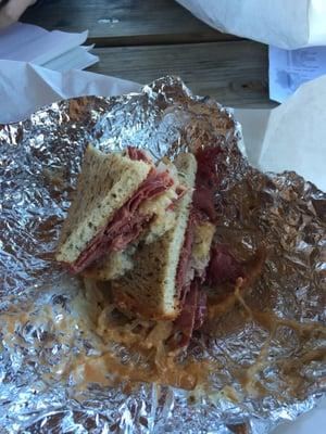 Reuben sandwich