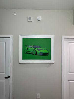 Picture hanging