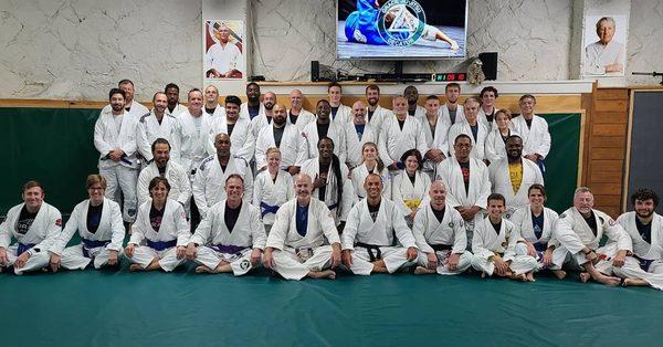 Ryron Gracie seminar