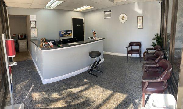 Hey Everyone! Come check out or new office. We have expanded! We are right next door at Suite 101.