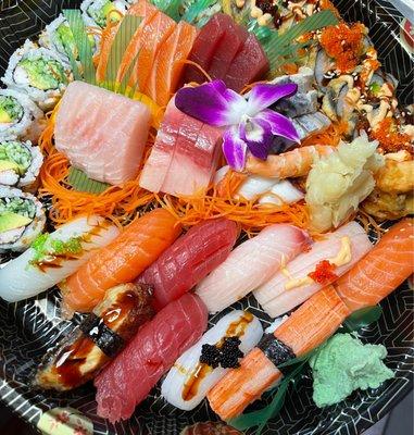 Sushi tray