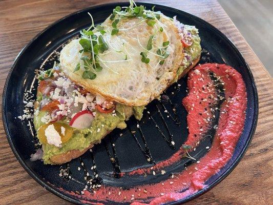 Avocado toast