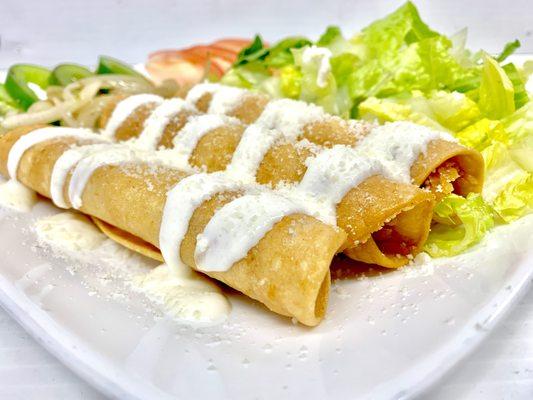 Cheese Flautas