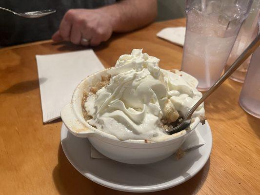 Apple crisp!