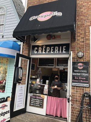 The creperie